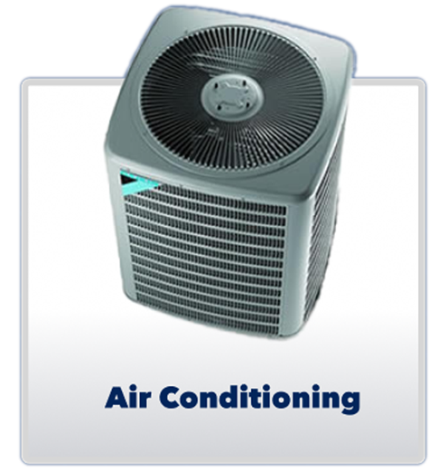 Icon representing an air conditioning unit