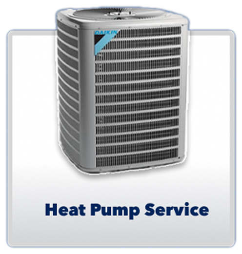 Icon representing a heat pump