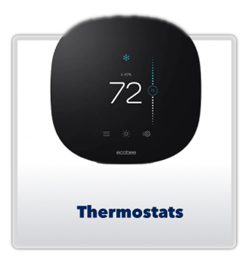 Icon representing a thermostat