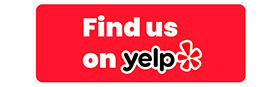 Yelp logo for customer reviews